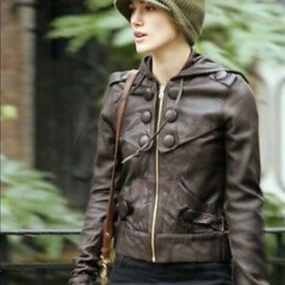 Mike and Chris Leather Jacket